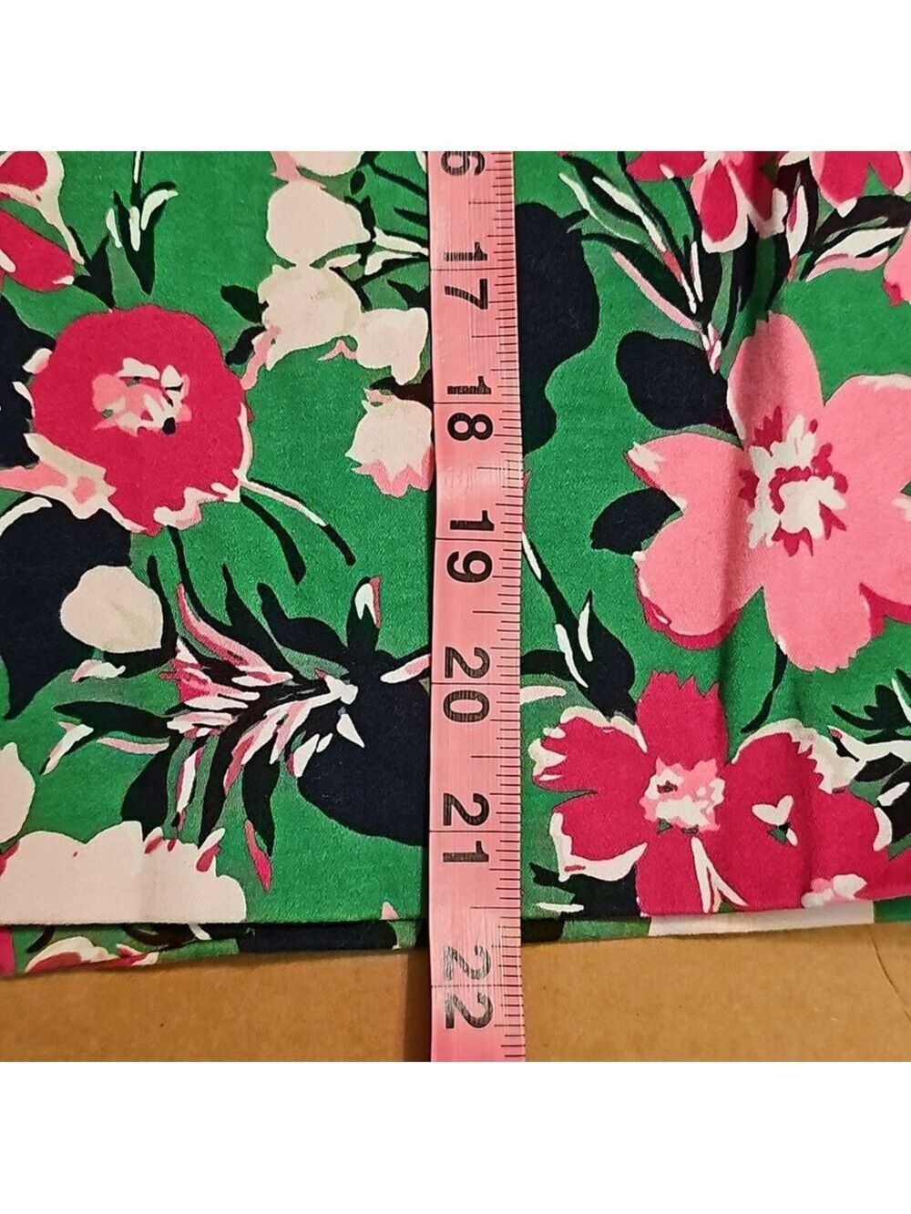 J Crew Floral skirt - Picture 6 of 7
